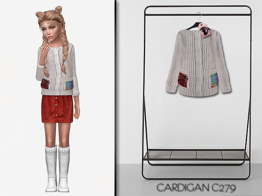 Cardigan C279