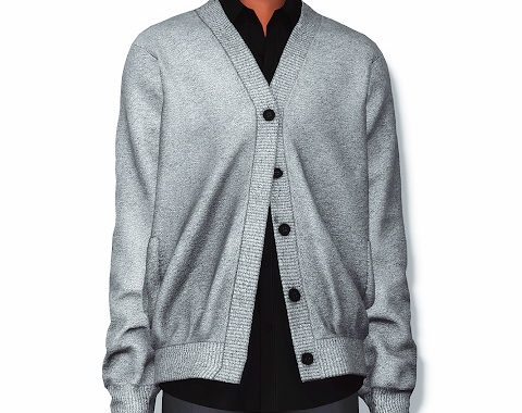 Cardigan & Shirt II