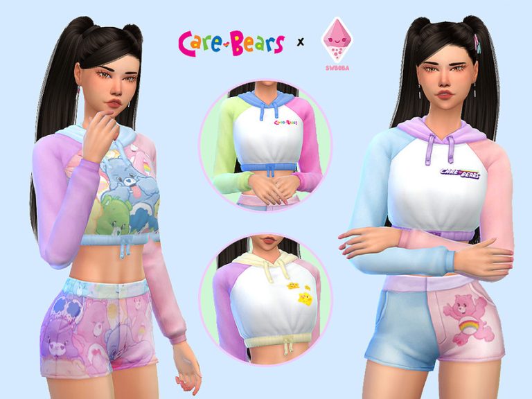 Carebears Top - The Sims 4 Catalog