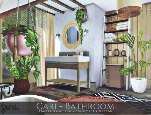 Cari - Bathroom - TSR CC Only