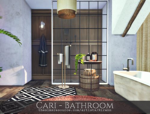 Cari - Bathroom - TSR CC Only