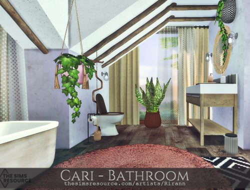 Cari - Bathroom - TSR CC Only
