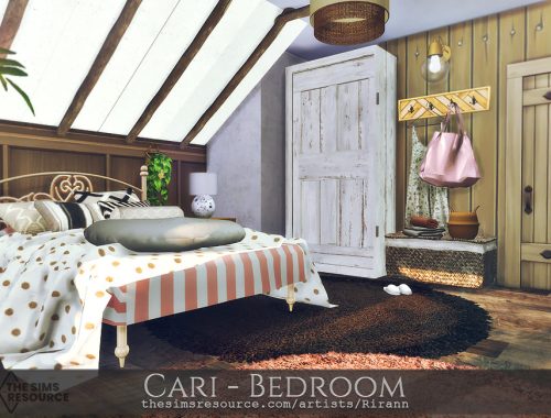 Cari - Bedroom - TSR CC Only