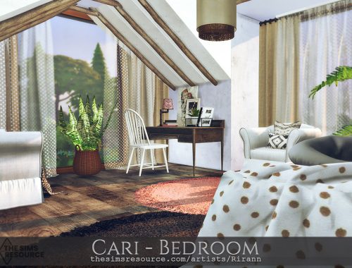 Cari - Bedroom - TSR CC Only