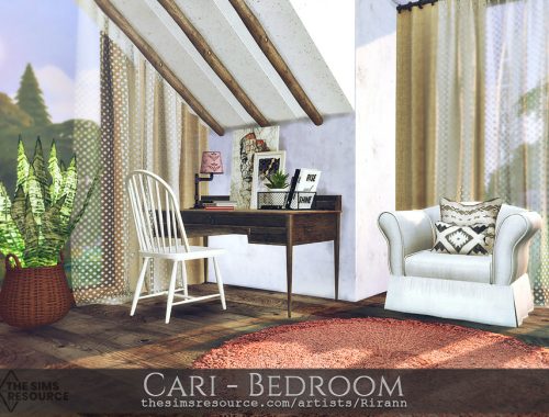 Cari - Bedroom - TSR CC Only