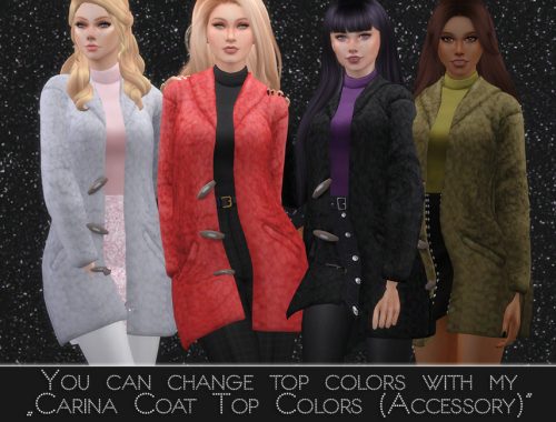 Carina Coat Set