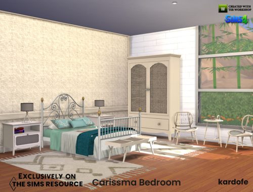 Carissma Bedroom