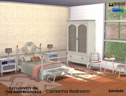 Carissma Bedroom