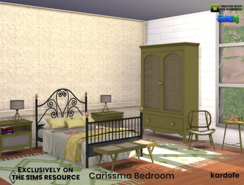 Carissma Bedroom