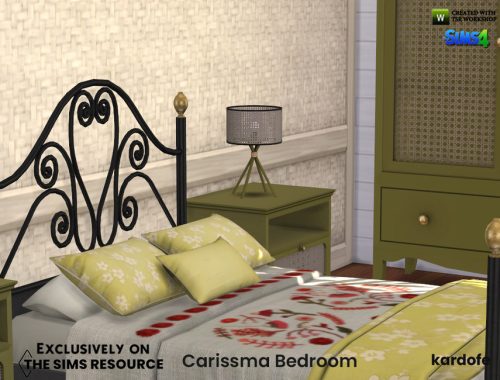 Carissma Bedroom