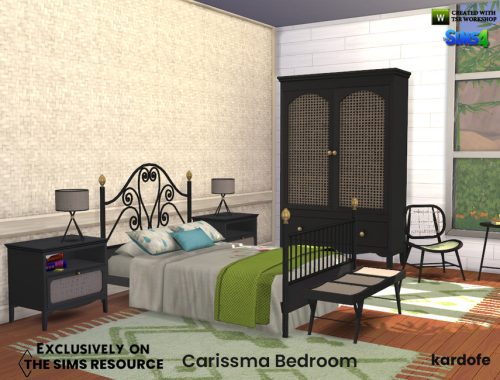 Carissma Bedroom
