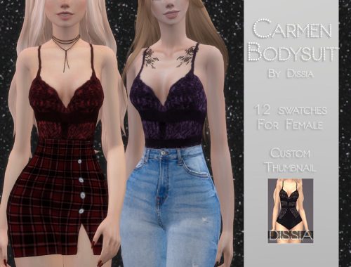 S4 21 Bodysuit The Sims 4 Catalog 3919