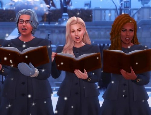 Carolling Pose Pack at Katverse
