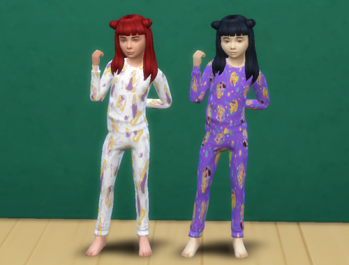 Cartoon pyjama for kids 2