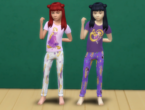 Cartoon pyjama for kids 2