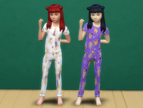 Cartoon pyjama for kids 2