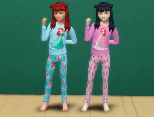 Cartoon pyjama for kids 2
