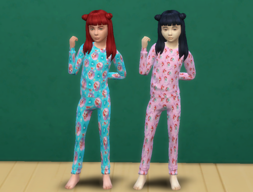 Cartoon pyjama for kids 2