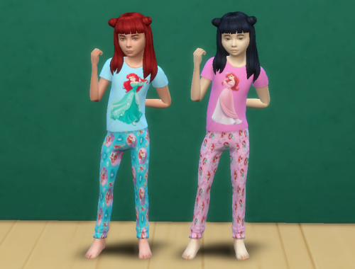 Cartoon pyjama for kids 2