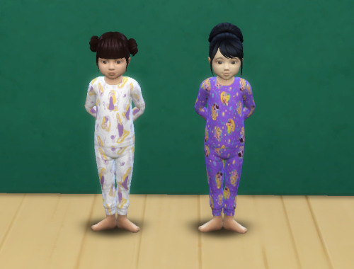 Cartoon pyjama for toddlers 2