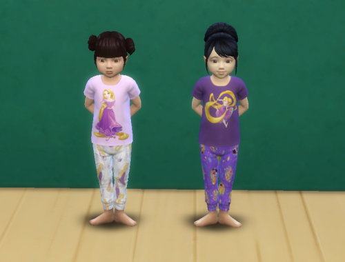 Cartoon pyjama for toddlers 2
