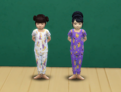 Cartoon pyjama for toddlers 2