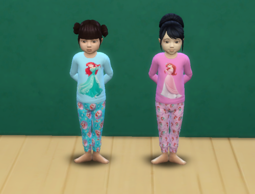 Cartoon pyjama for toddlers 2