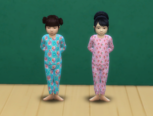 Cartoon pyjama for toddlers 2