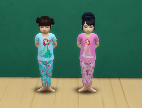 Cartoon pyjama for toddlers 2