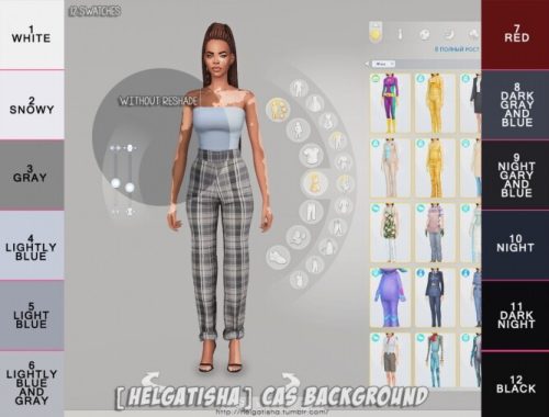CAS background at Helga Tisha