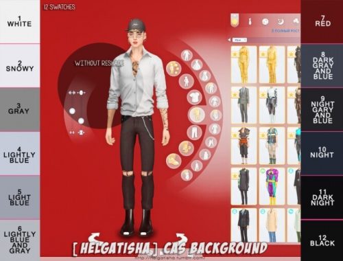 CAS background at Helga Tisha