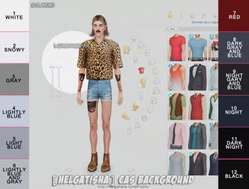CAS background at Helga Tisha