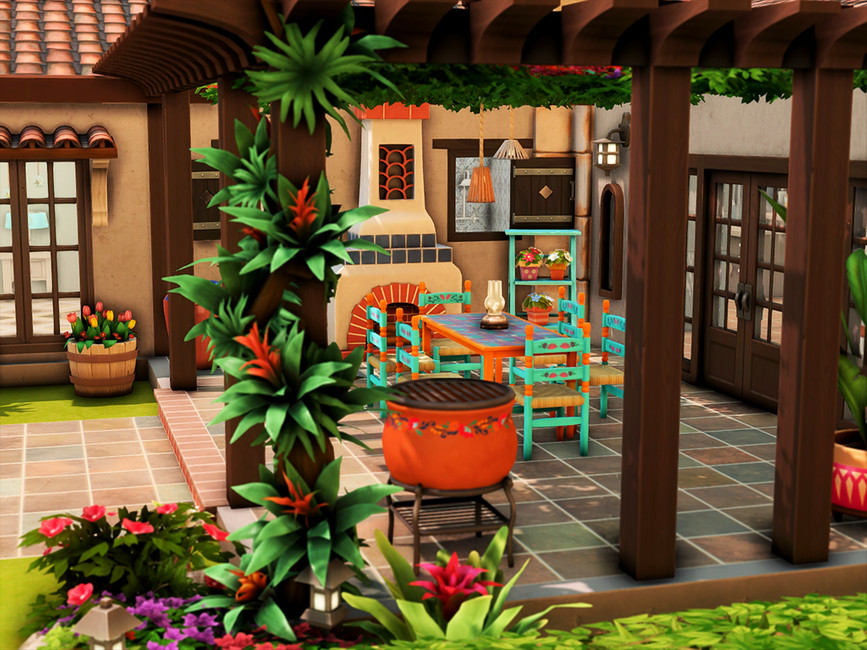 Casa Feliz - Cinco de Mayo - The Sims 4 Catalog