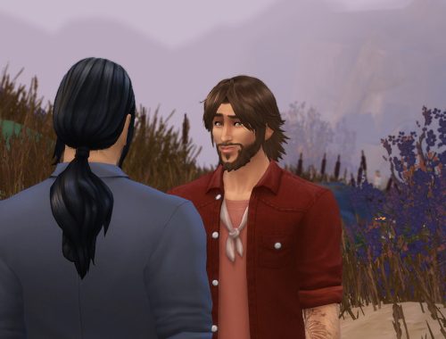 Cassidy's beard