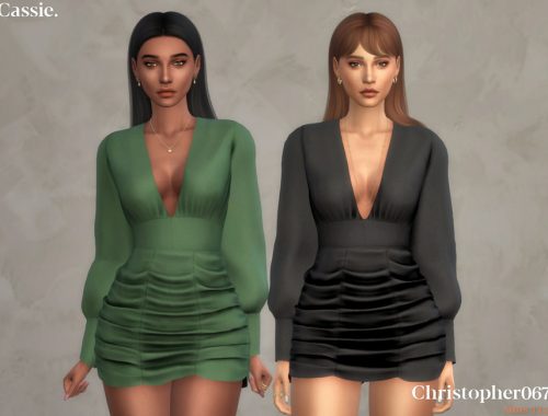Cassie Dress