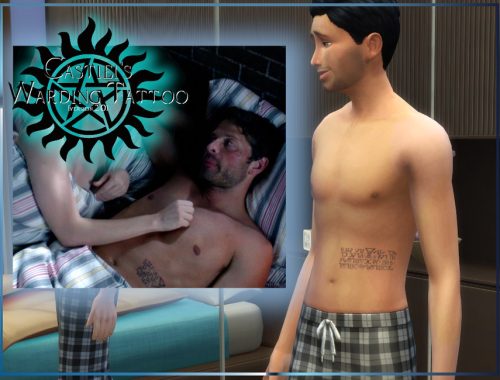 Castiel’s Warding Tattoo v. 2.0