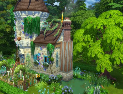Castle Cottage (Nightshade)