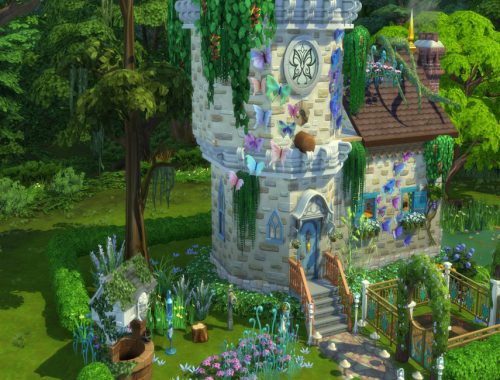 Castle Cottage (Nightshade)
