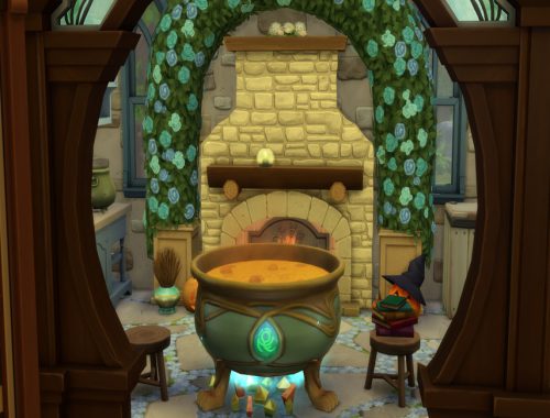 Castle Cottage (Nightshade)
