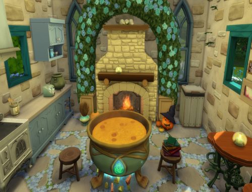 Castle Cottage (Nightshade)