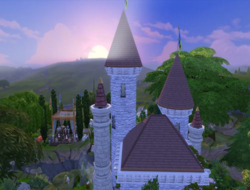 Castle (Enchanted)