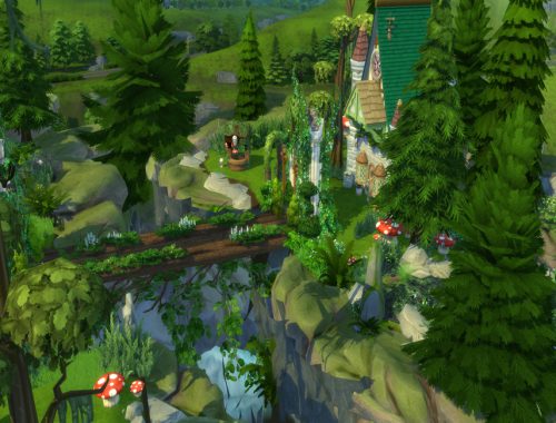 Castle (The Green Elf)