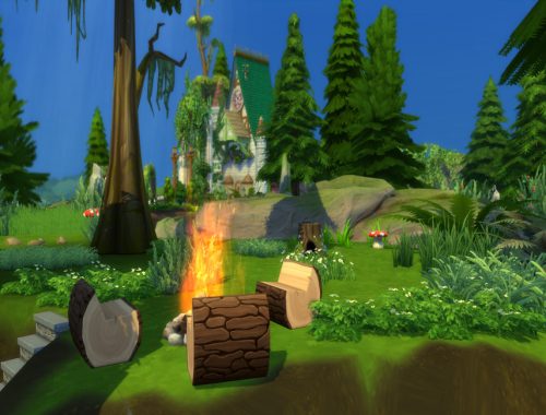 Castle (The Green Elf)