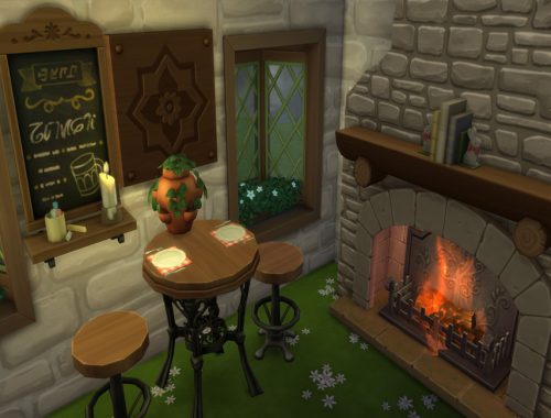 Castle (The Green Elf)