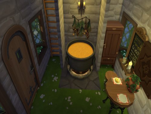 Castle (The Green Elf)