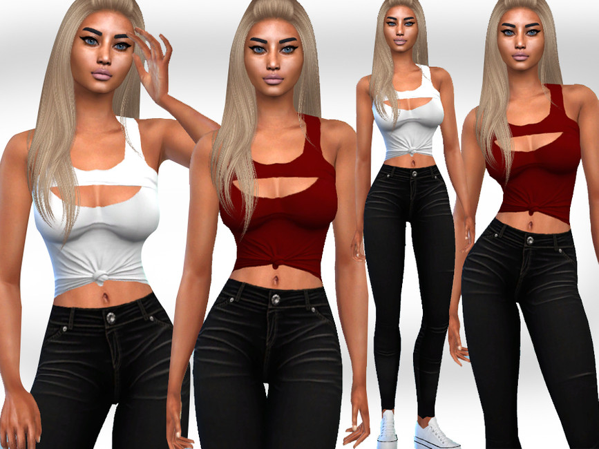 Casual Fit Outfits - The Sims 4 Catalog