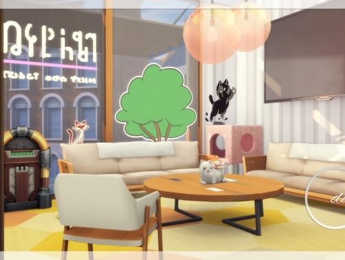 Cat Cafe at Cross Design