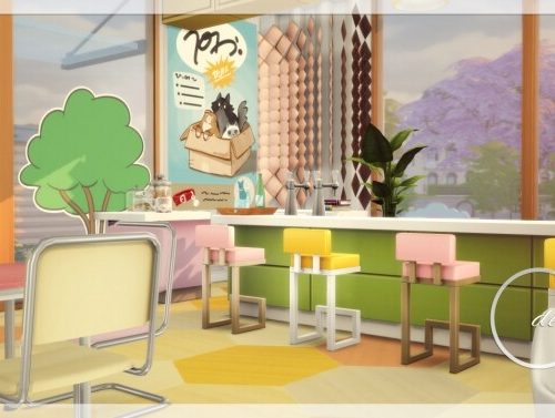 Cat Cafe at Cross Design