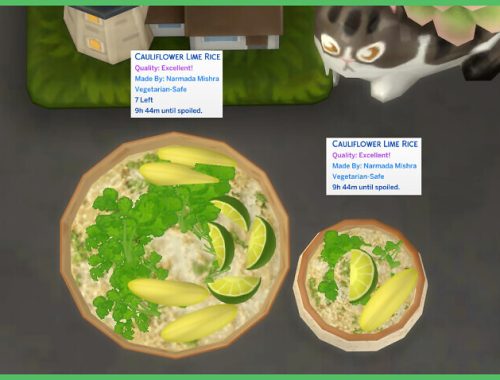 CAULIFLOWER LIME RICE