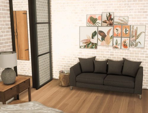 Cedar Bedroom + En Suite Bathroom (TSR only CC)